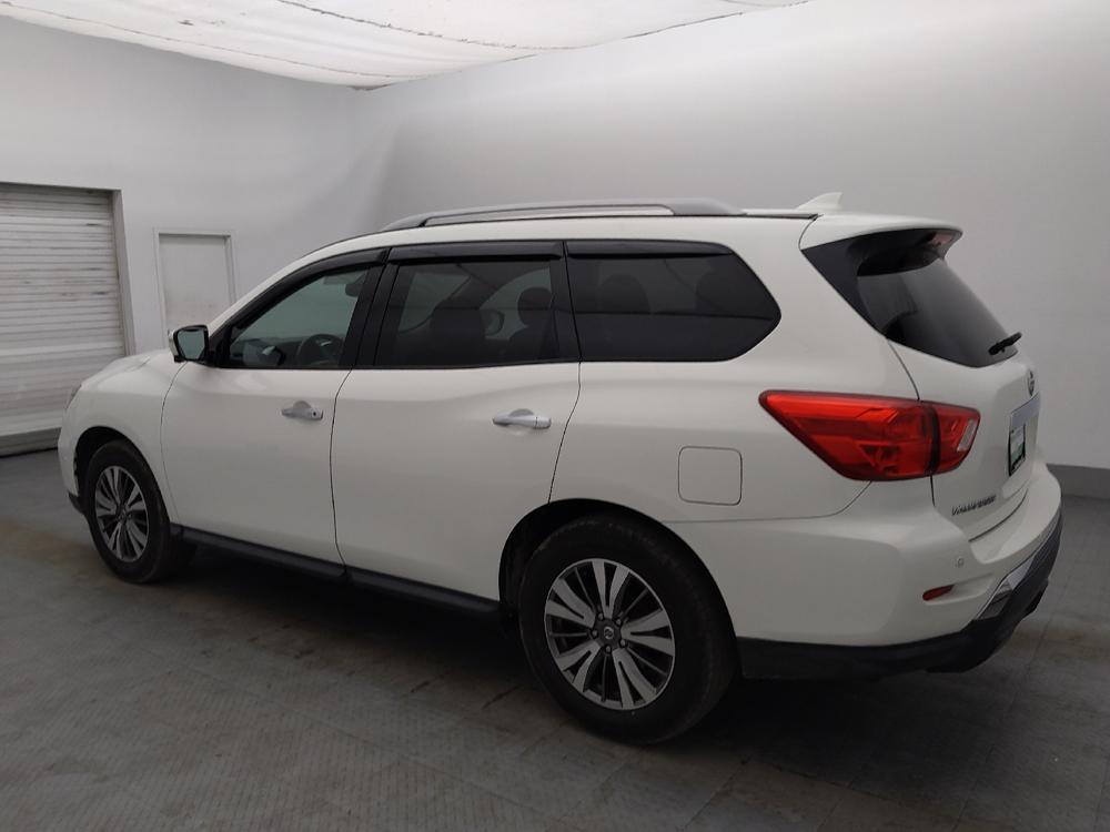used 2020 Nissan Pathfinder car, priced at $18,295
