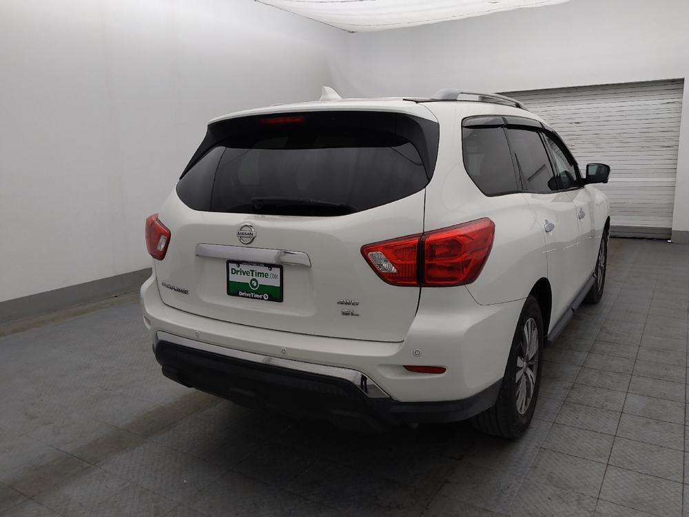 used 2020 Nissan Pathfinder car, priced at $18,295