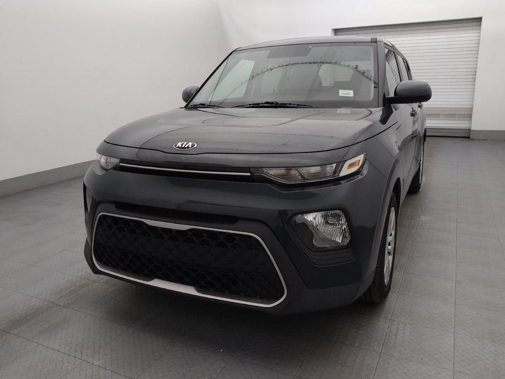used 2021 Kia Soul car, priced at $13,095