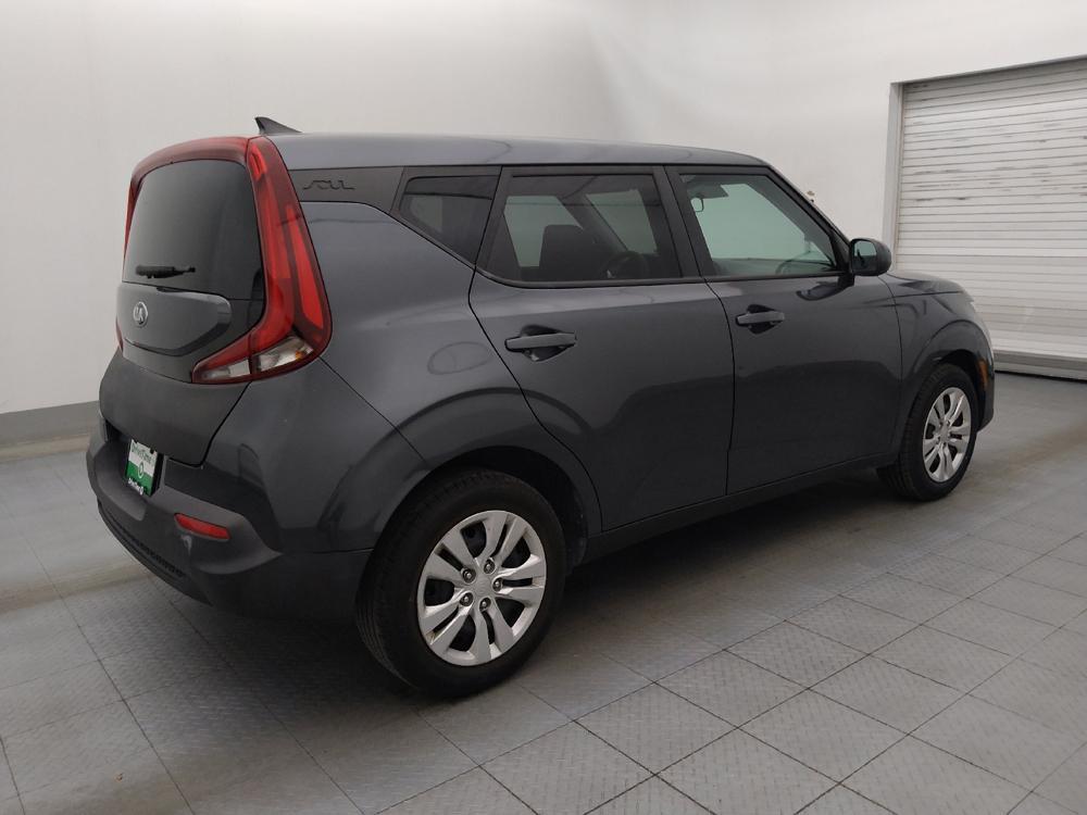 used 2021 Kia Soul car, priced at $13,095
