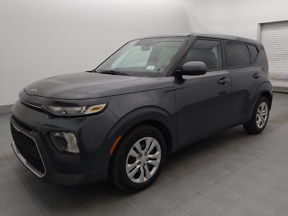 used 2021 Kia Soul car, priced at $13,095