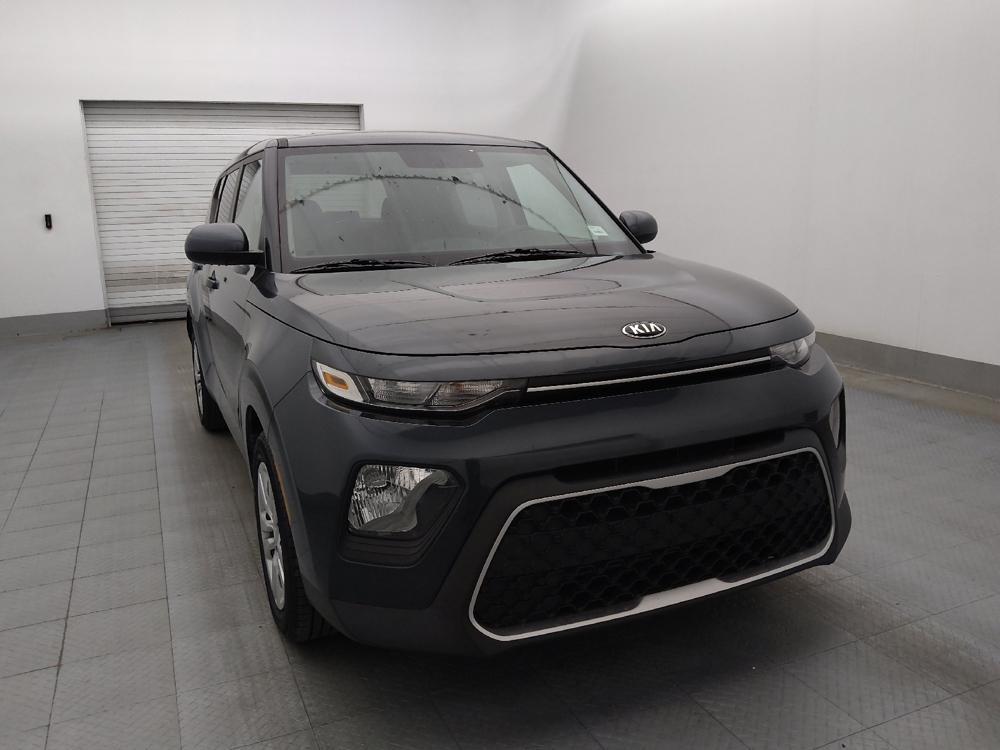 used 2021 Kia Soul car, priced at $13,095