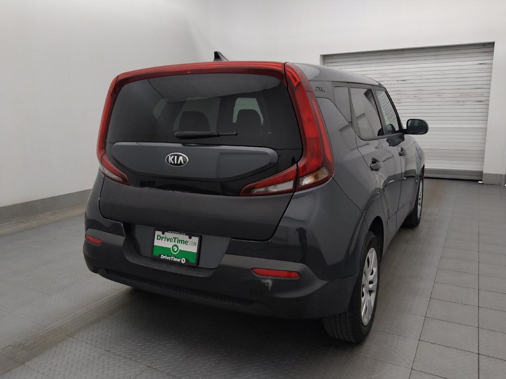 used 2021 Kia Soul car, priced at $13,095