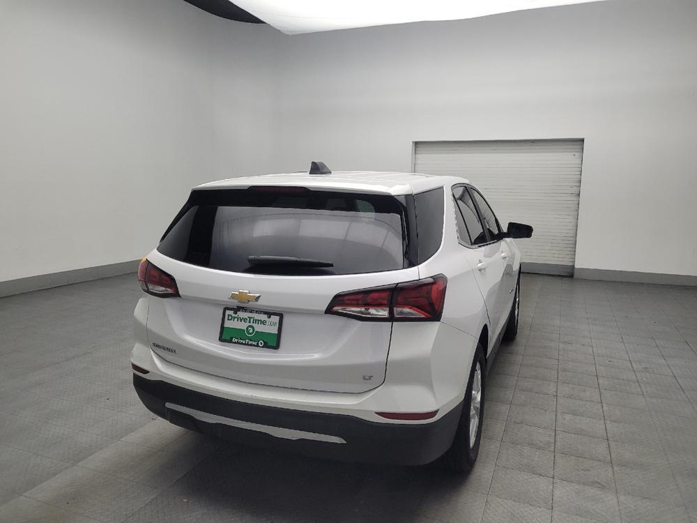 used 2022 Chevrolet Equinox car, priced at $20,595