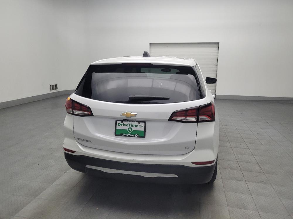 used 2022 Chevrolet Equinox car, priced at $20,595