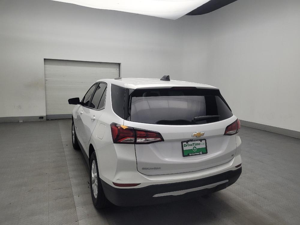 used 2022 Chevrolet Equinox car, priced at $20,595