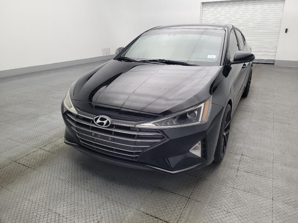 used 2019 Hyundai Elantra car, priced at $13,995