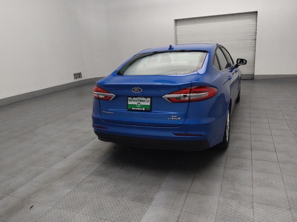 used 2019 Ford Fusion Hybrid car, priced at $18,395
