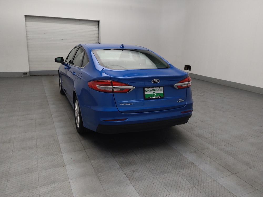 used 2019 Ford Fusion Hybrid car, priced at $18,395