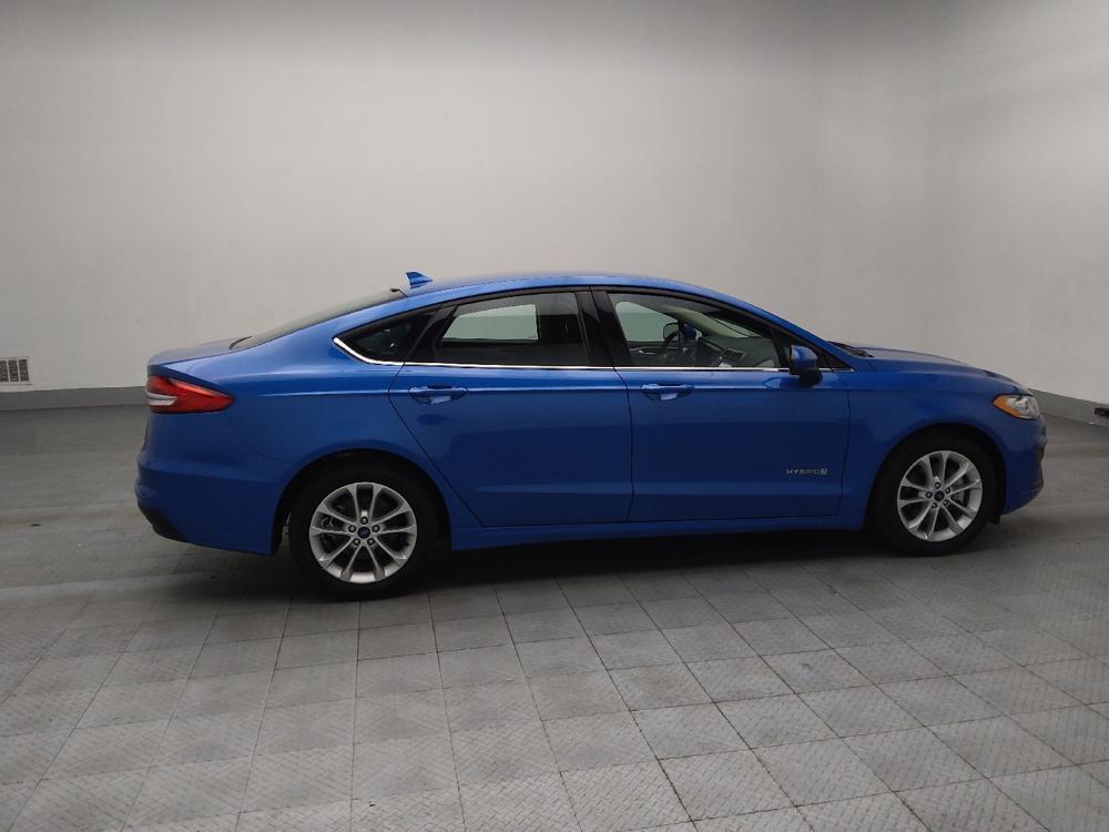 used 2019 Ford Fusion Hybrid car, priced at $18,395