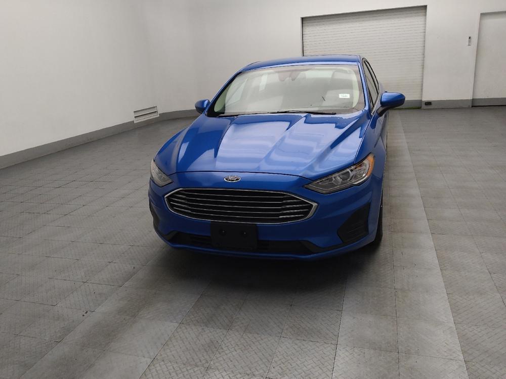 used 2019 Ford Fusion Hybrid car, priced at $18,395