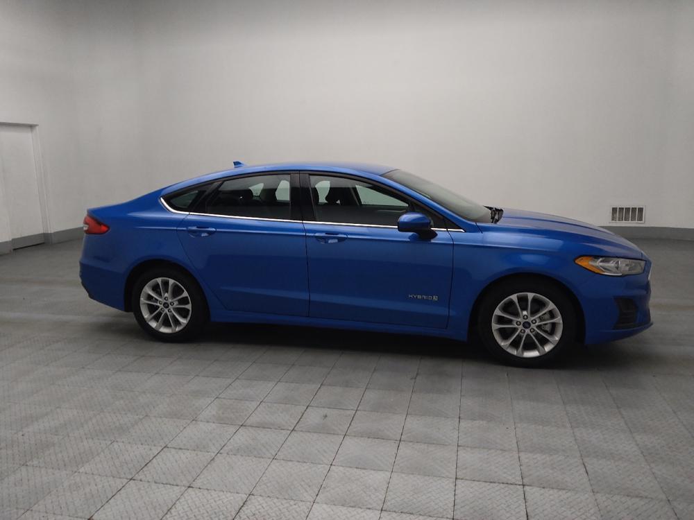 used 2019 Ford Fusion Hybrid car, priced at $18,395