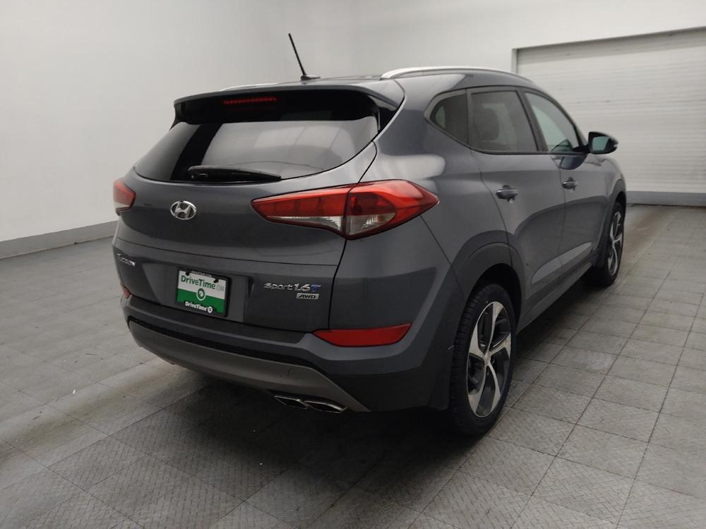used 2016 Hyundai Tucson car, priced at $17,295