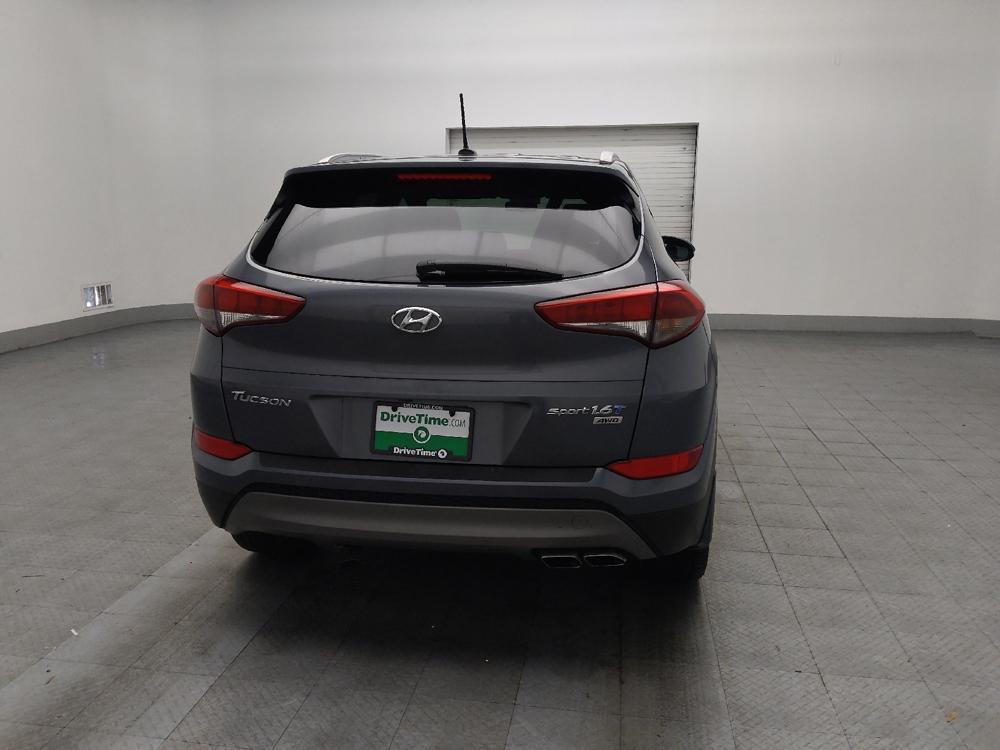 used 2016 Hyundai Tucson car, priced at $17,295