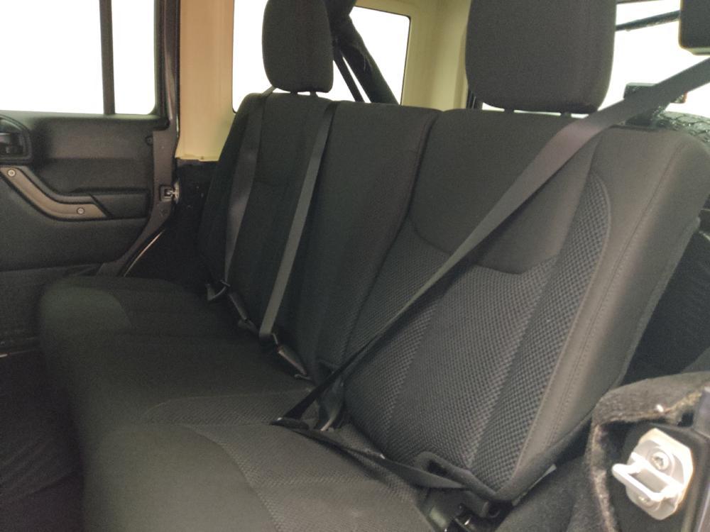used 2017 Jeep Wrangler car, priced at $21,895
