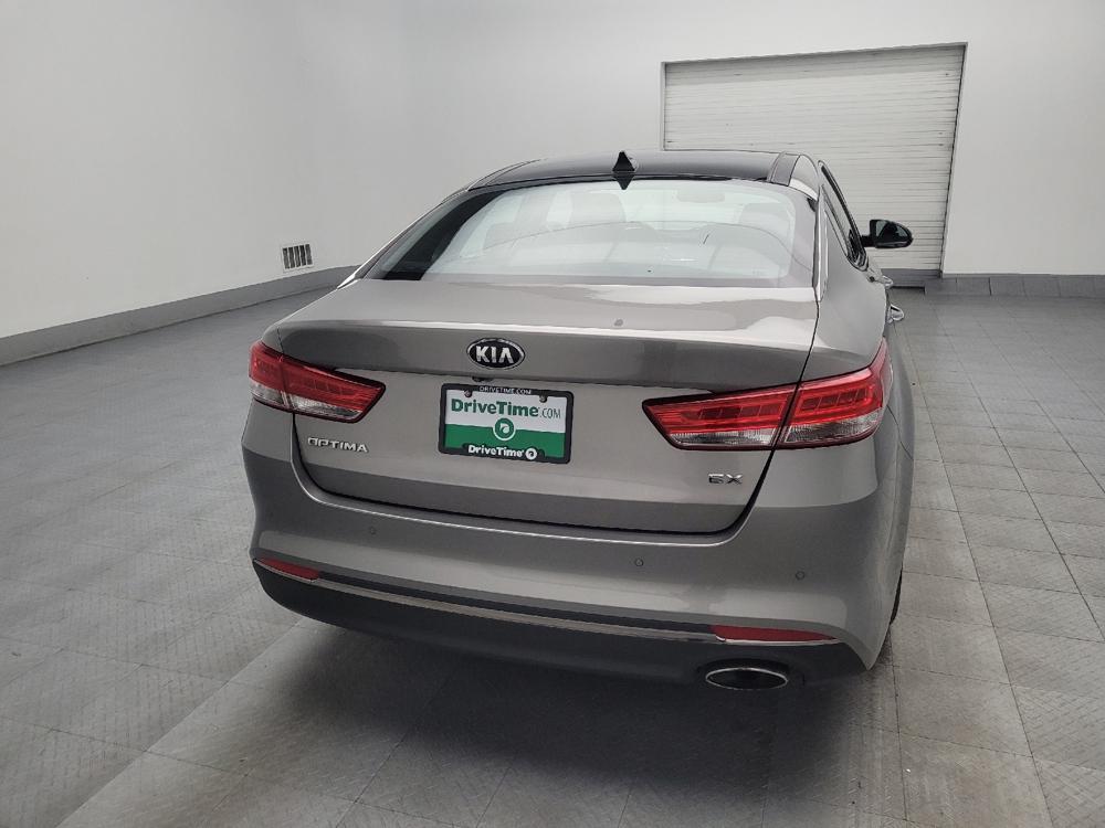 used 2016 Kia Optima car, priced at $15,995