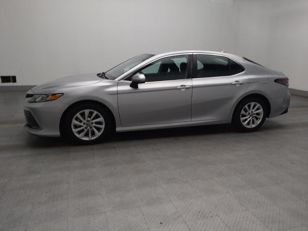 used 2022 Toyota Camry car, priced at $22,395