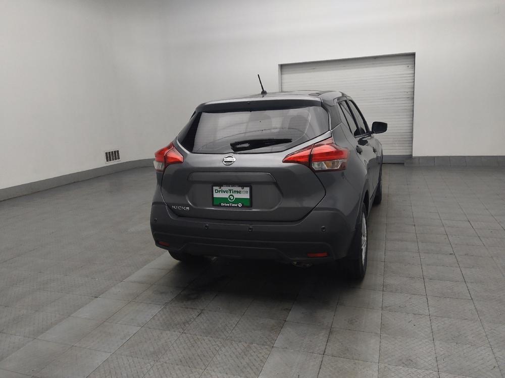 used 2020 Nissan Kicks car, priced at $13,095