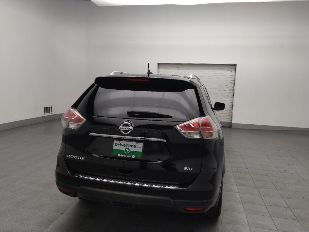 used 2015 Nissan Rogue car, priced at $13,995