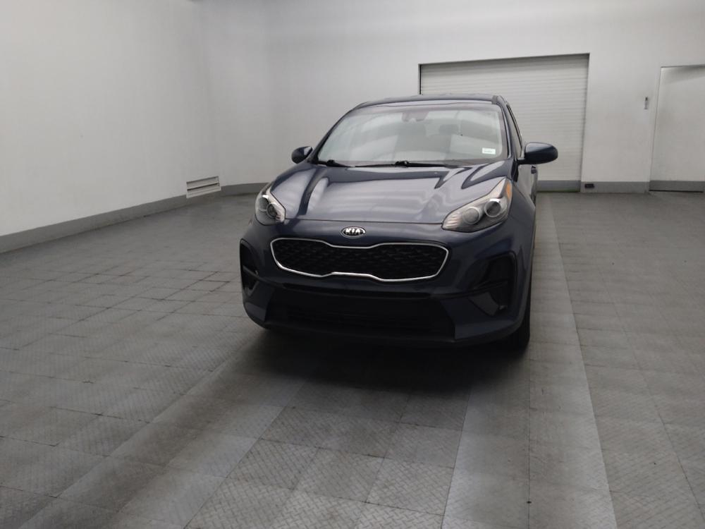 used 2021 Kia Sportage car, priced at $19,195