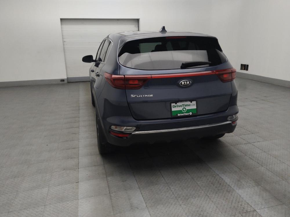 used 2021 Kia Sportage car, priced at $19,195