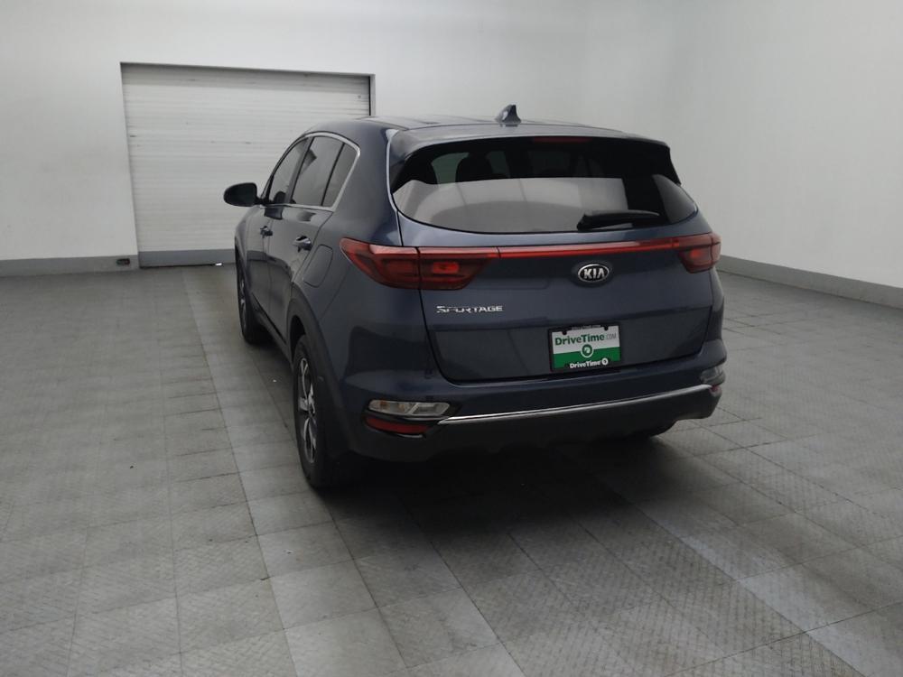 used 2021 Kia Sportage car, priced at $19,195