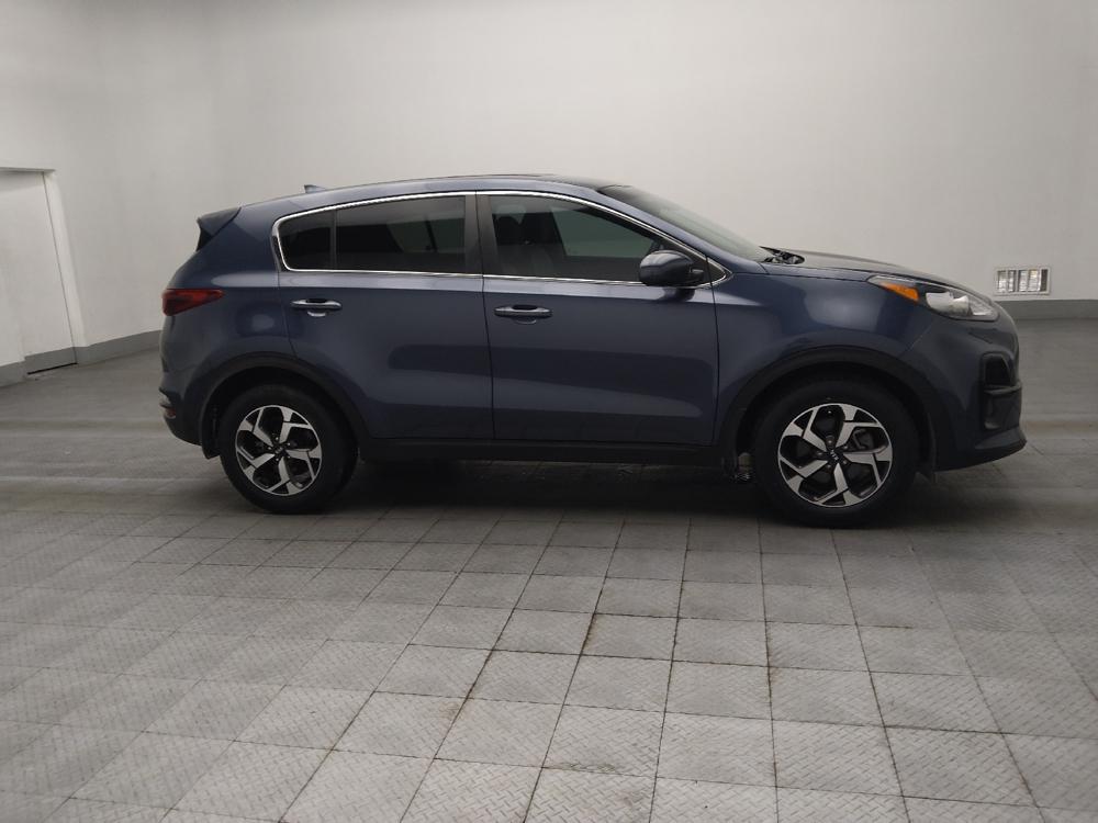 used 2021 Kia Sportage car, priced at $19,195