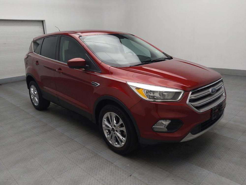 used 2017 Ford Escape car, priced at $13,695