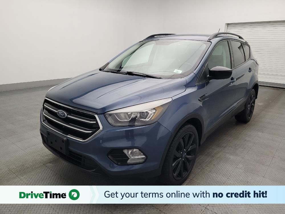 used 2018 Ford Escape car, priced at $13,995
