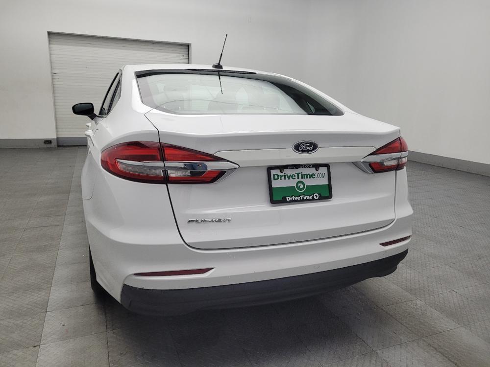 used 2019 Ford Fusion car, priced at $17,995