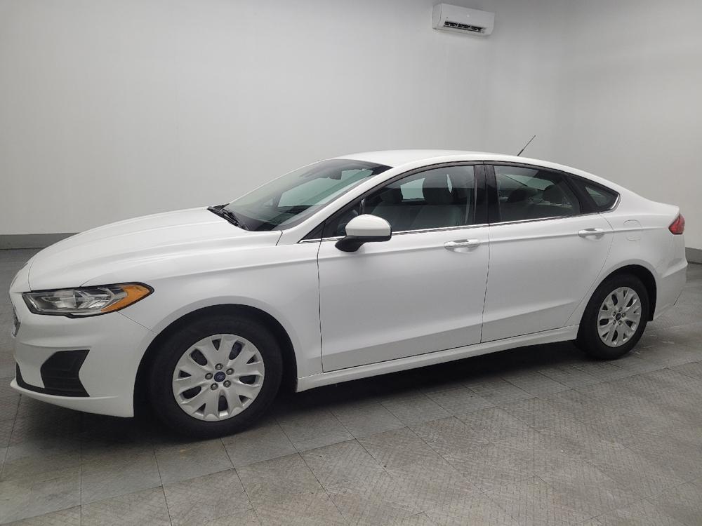 used 2019 Ford Fusion car, priced at $17,995