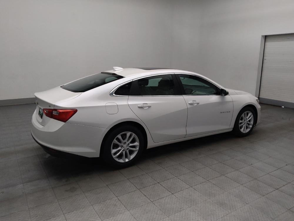 used 2017 Chevrolet Malibu car, priced at $15,595