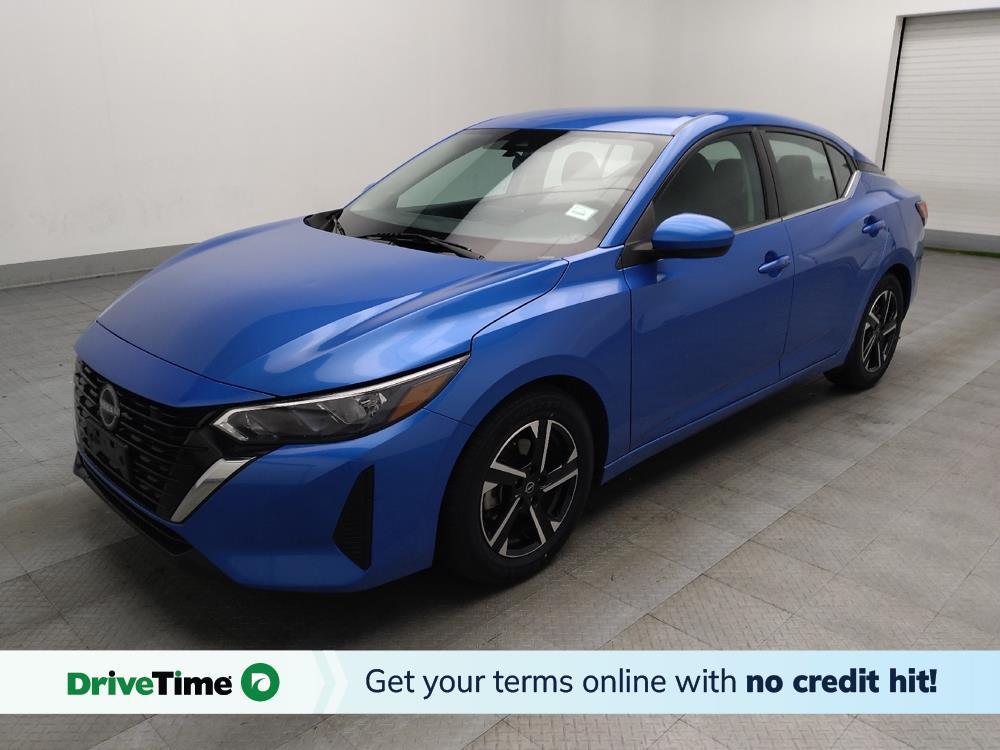 used 2024 Nissan Sentra car, priced at $17,695