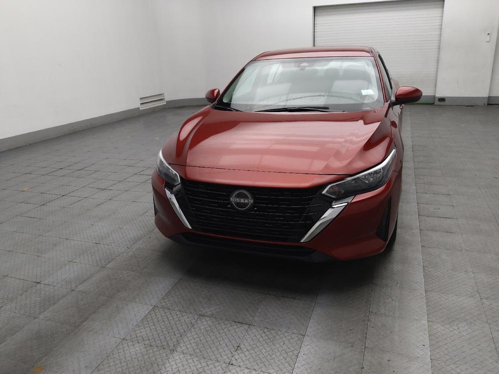 used 2024 Nissan Sentra car, priced at $20,595