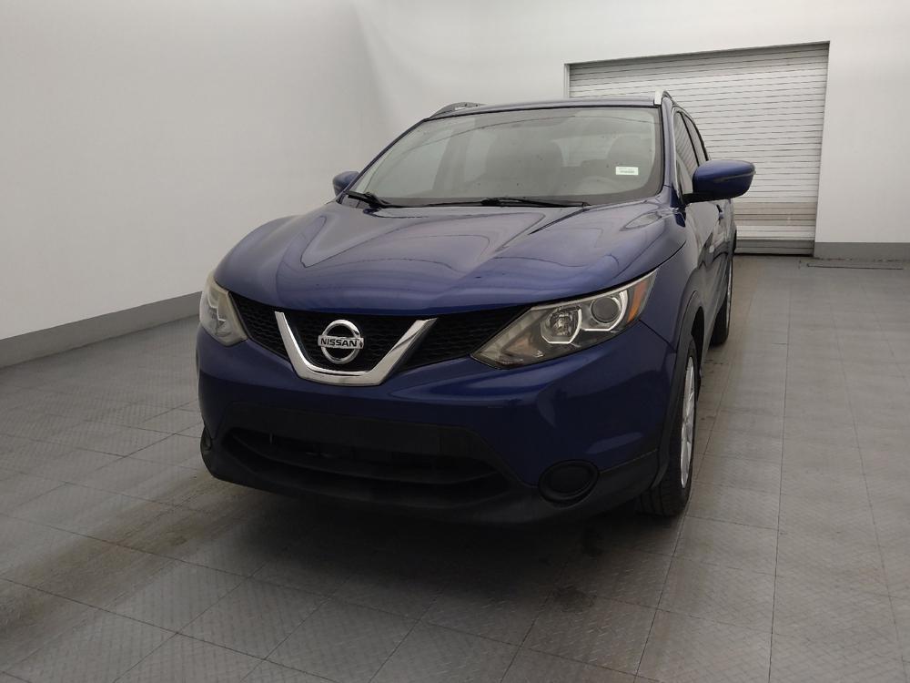 used 2017 Nissan Rogue Sport car, priced at $17,095