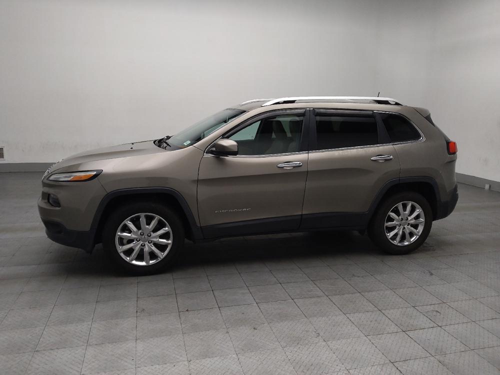 used 2016 Jeep Cherokee car, priced at $15,595
