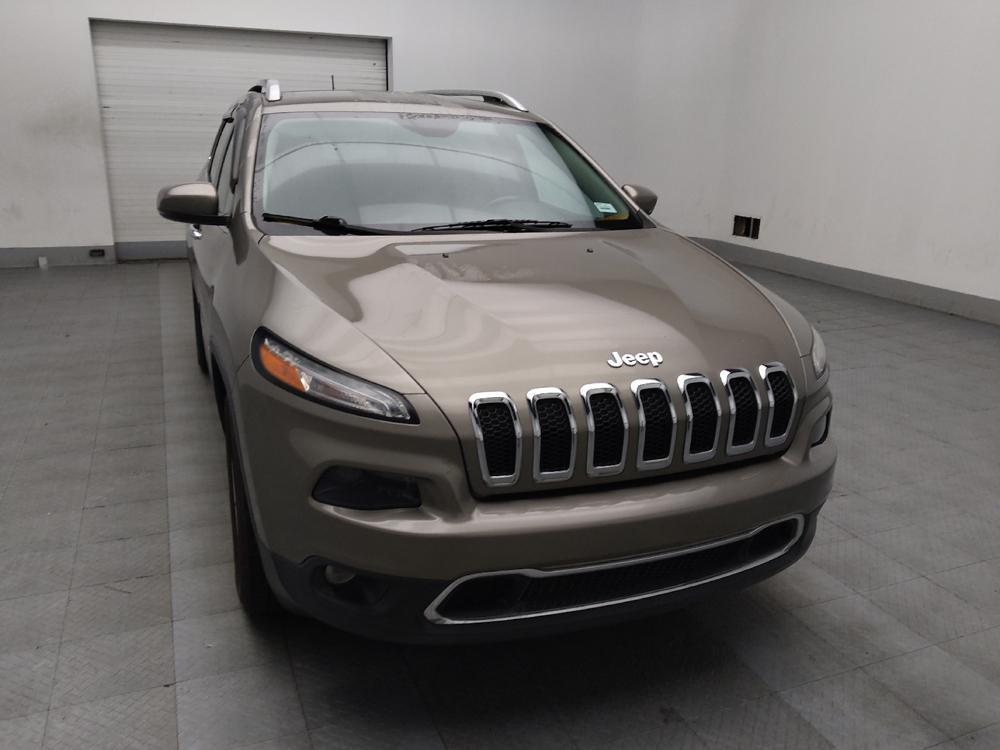 used 2016 Jeep Cherokee car, priced at $15,595