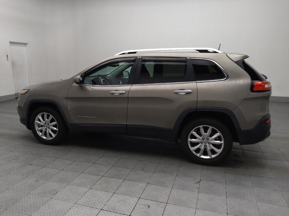 used 2016 Jeep Cherokee car, priced at $15,595