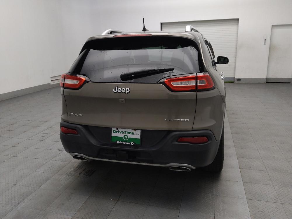 used 2016 Jeep Cherokee car, priced at $15,595