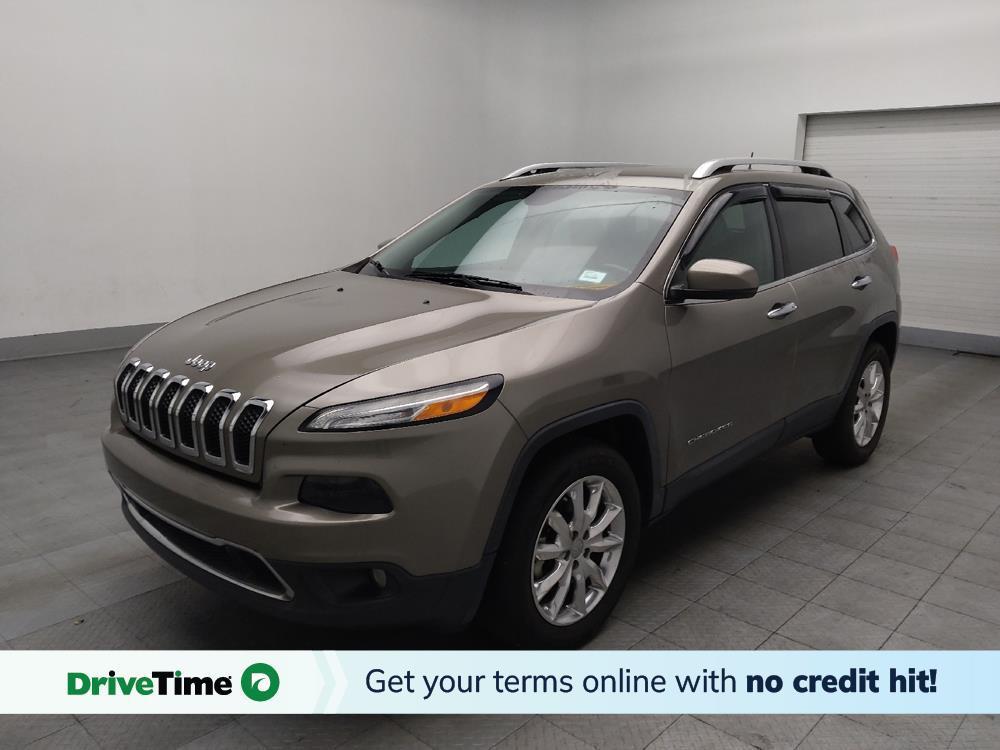 used 2016 Jeep Cherokee car, priced at $15,595