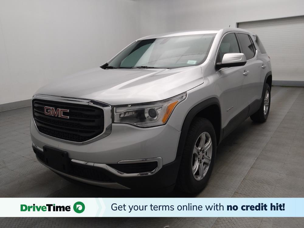 used 2017 GMC Acadia car, priced at $15,595