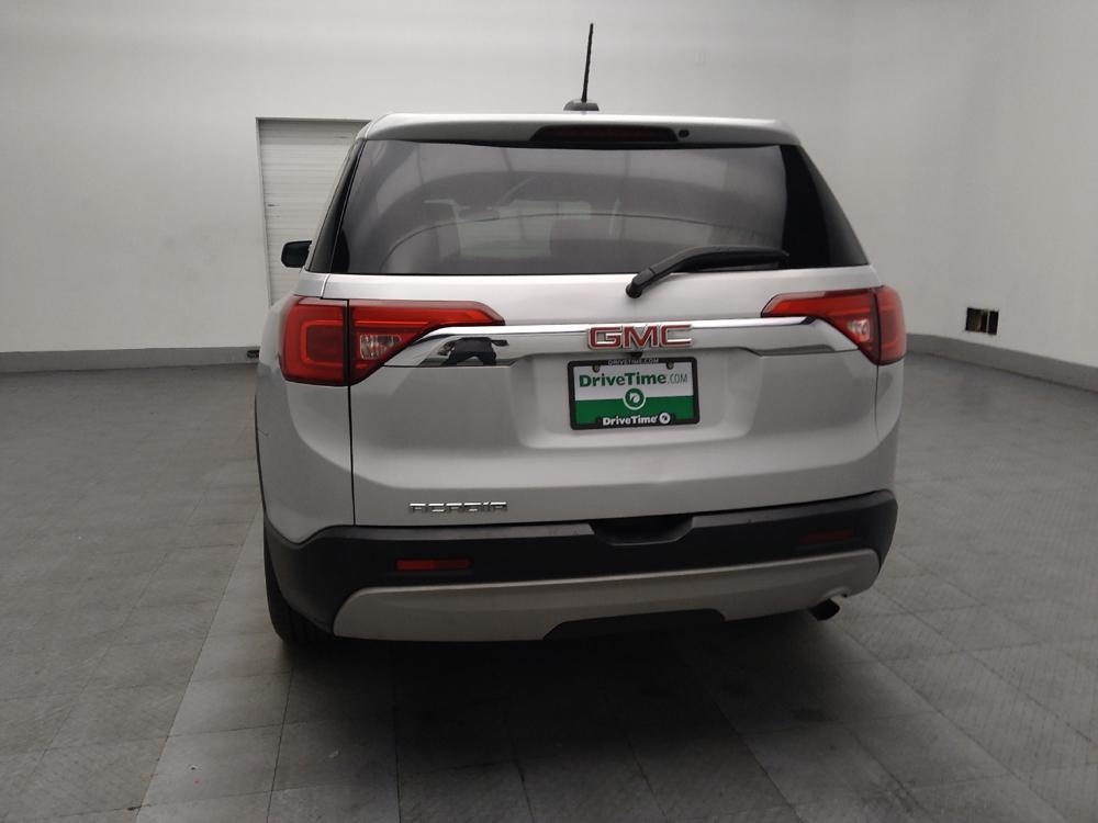 used 2017 GMC Acadia car, priced at $15,595