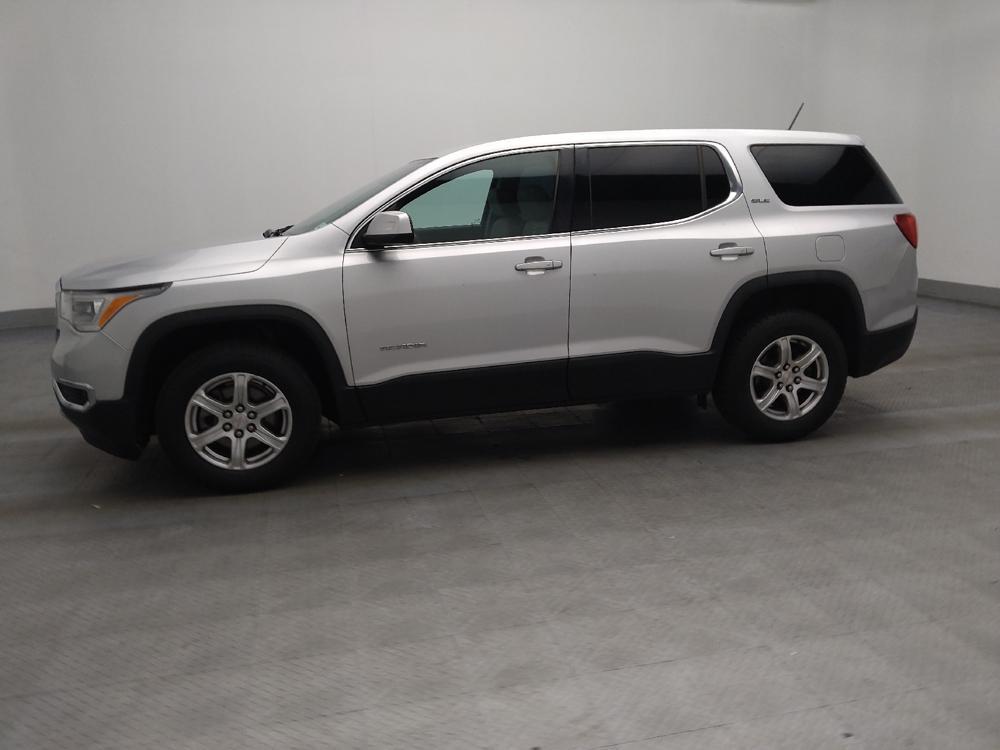 used 2017 GMC Acadia car, priced at $15,595