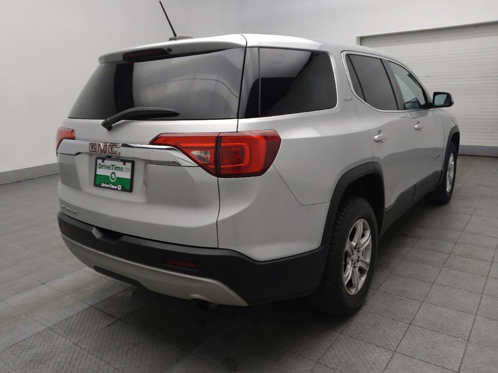 used 2017 GMC Acadia car, priced at $15,595