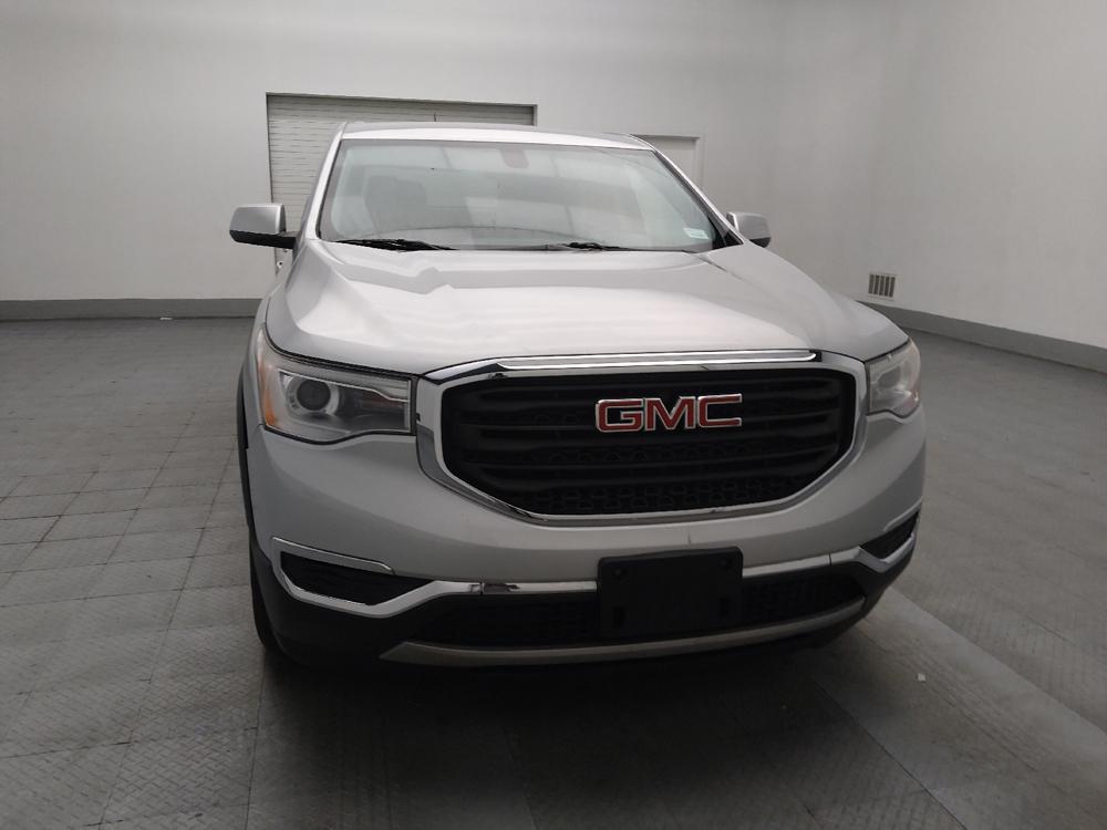 used 2017 GMC Acadia car, priced at $15,595