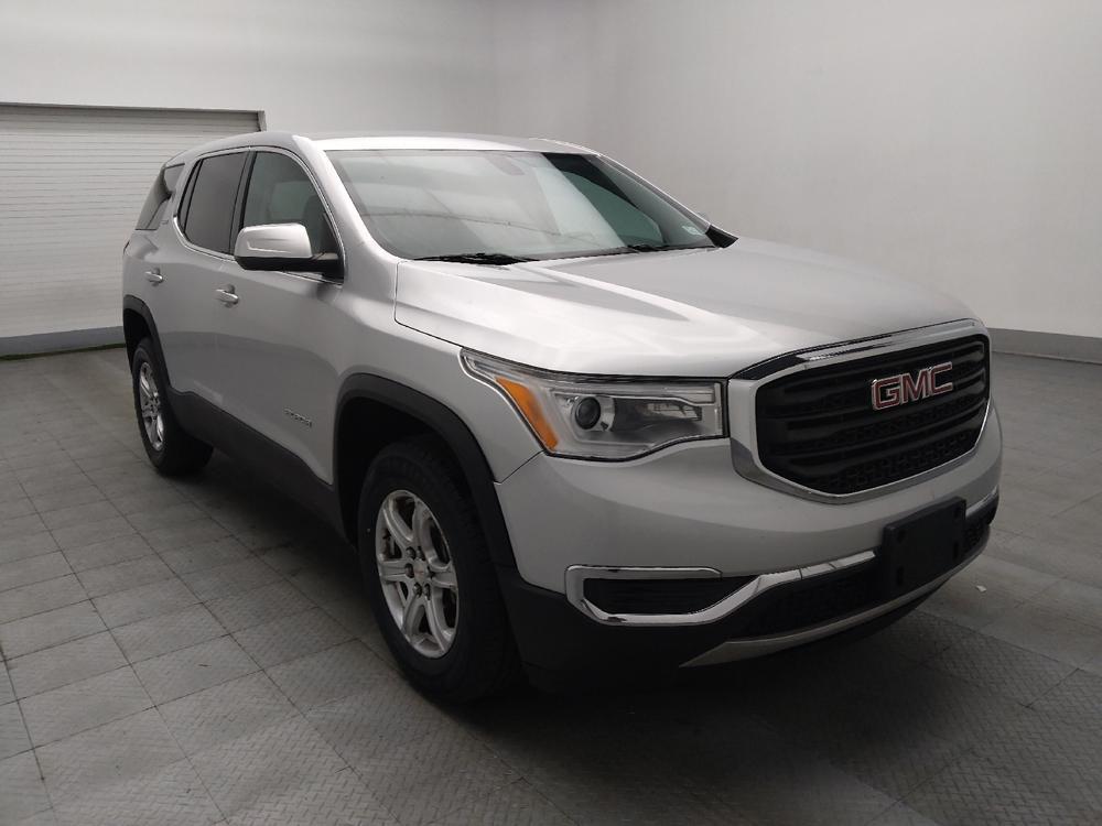 used 2017 GMC Acadia car, priced at $15,595