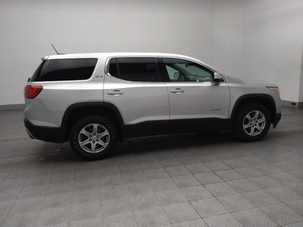 used 2017 GMC Acadia car, priced at $15,595