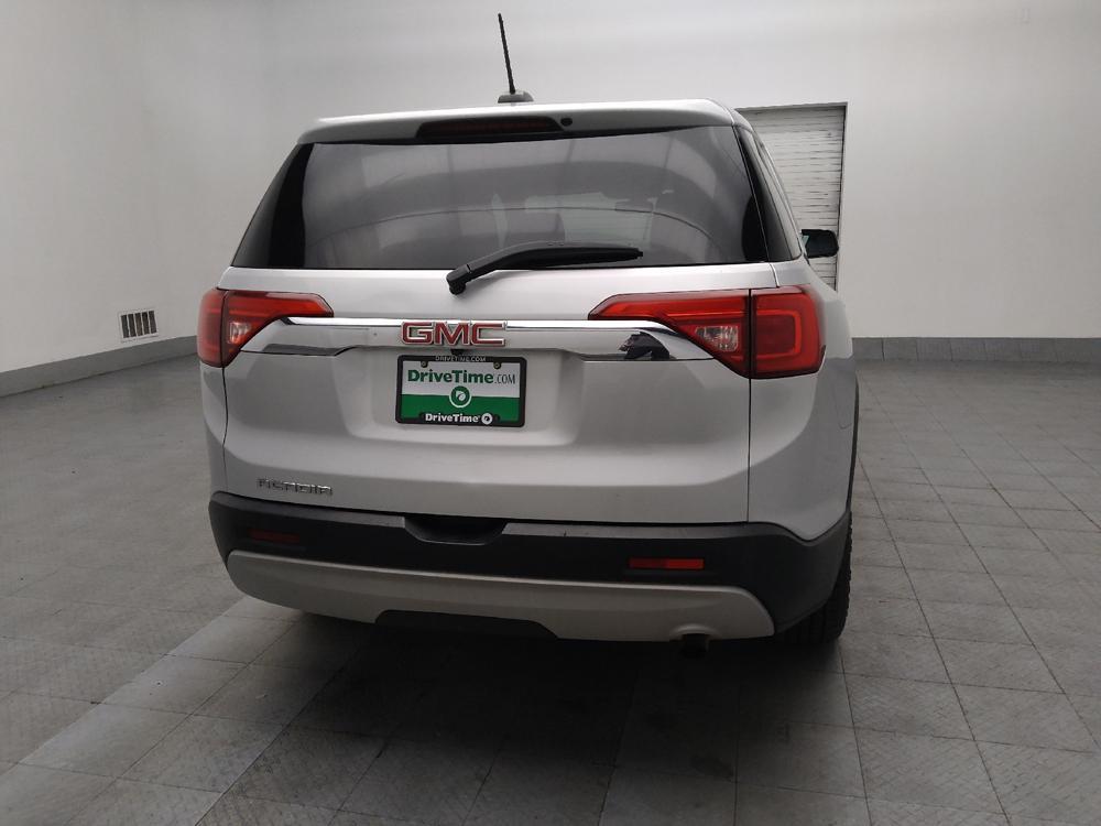 used 2017 GMC Acadia car, priced at $15,595