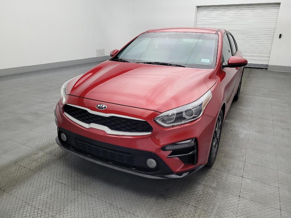 used 2020 Kia Forte car, priced at $14,795