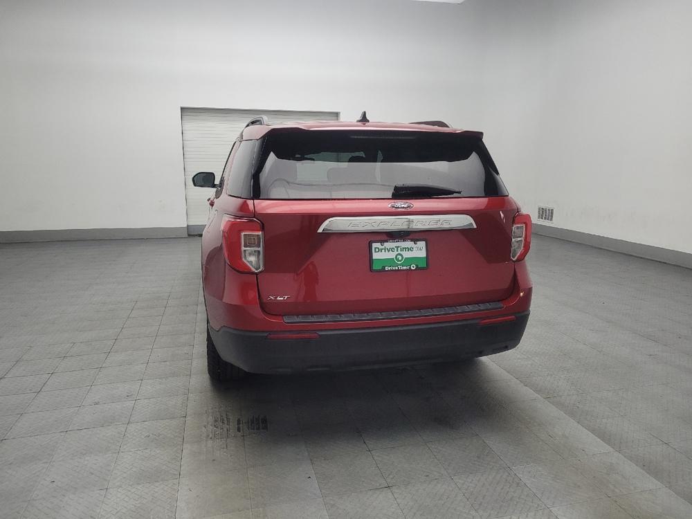 used 2022 Ford Explorer car, priced at $21,995